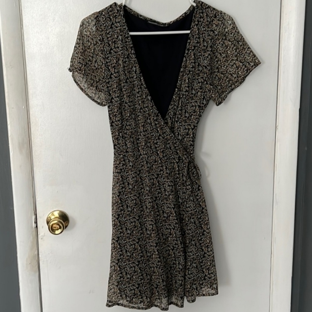 Abercrombie and Fitch Wrap Dress NWOT